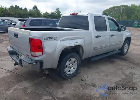 2013 GMC Sierra 1500 Sle from USA, damaged, VIN 3GTP2VE76DG169551